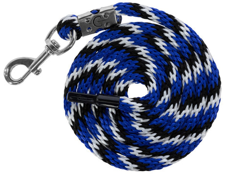 Abi productos cuerda de plomo mustang karjn gancho azul real negro blanco
