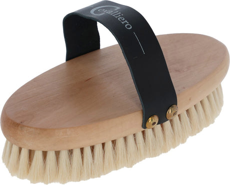 Productos cepillo para caballos con respaldo de madera