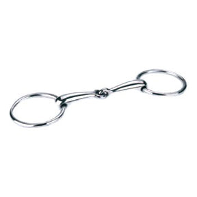 Filete suelto acero inoxidable hueco 13 5cm