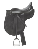 Productos sillín starter set pony 16 0 negro