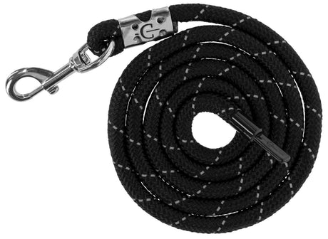 Productos Abi cuerda de plomo reflectante negro plateado karjnhaak