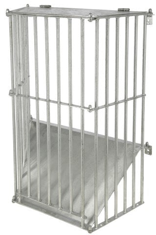 Abi productos estante para heno de alimentación lenta más estante galvanizado para ahorro de alimento