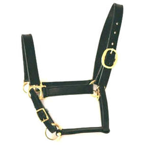 Productos cabestro cuero negro extra full