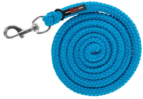 Línea de producción de productos con mosquetón hipopótamo pe azul.