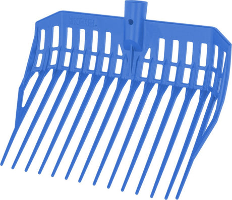 Mm eurotool productos higo tenedor mini plástico azul suelto