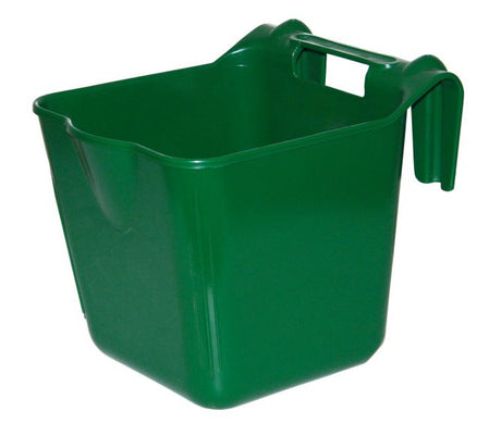 Abi productos cuenco de plástico para comida hangon verde 13l