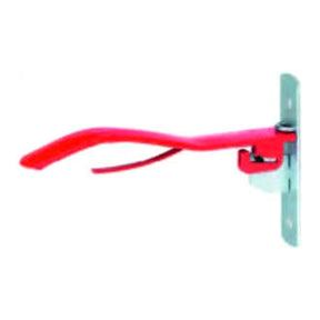 Portasilla plano plegable rojo