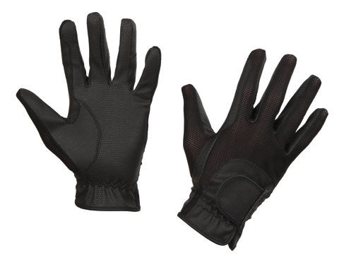 Productos guantes de equitación summertech negro l