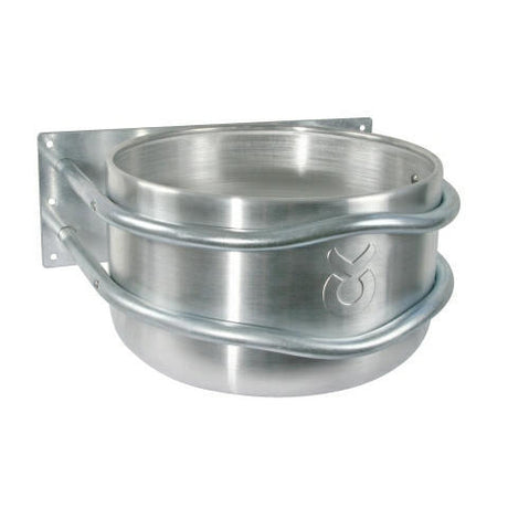 Productos: cuenco de comida de aluminio, modelo de pared redonda.