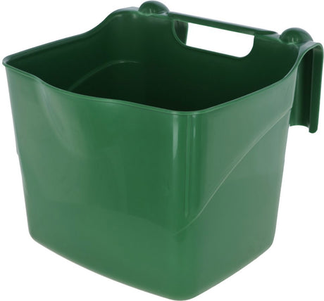 Abi productos cuenco de comida de plástico hangon verde 22l
