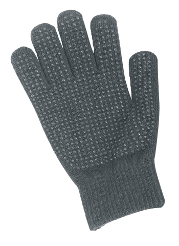 Productos guantes de equitación magic grip gris