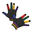 Productos guantes de equitación magic grip multicolor