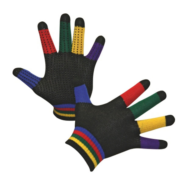 Productos guantes de equitación magic grip multicolor