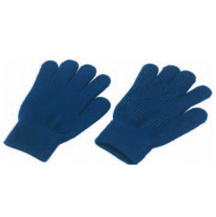 Productos guante de equitación magic grip marino
