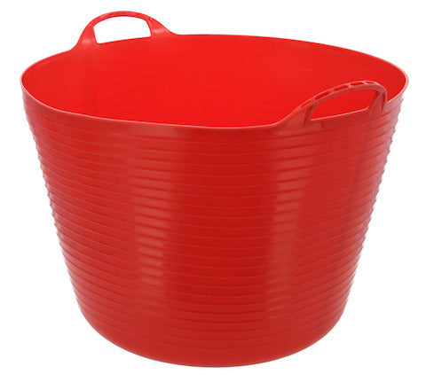 Productos cesta flexible flexbag rojo 60 litros