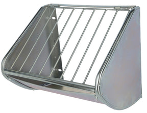 Estante para heno de productos Abi, estante galvanizado para ahorro de alimento