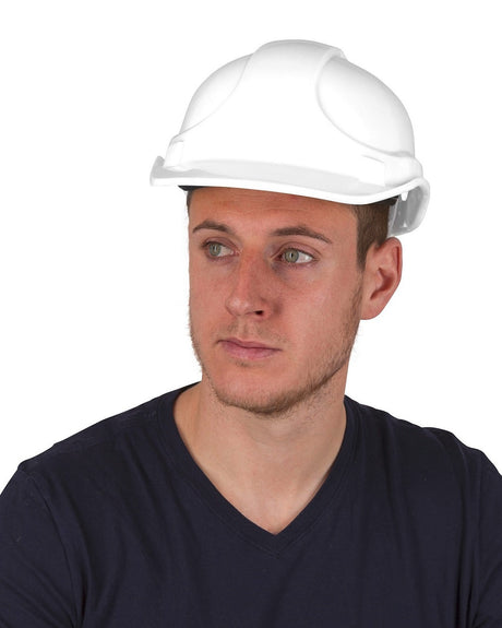 productos casco de seguridad blanco