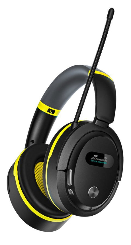 Las orejeras de los productos Kerbl funcionan protegidas con radio dabplus y bluetooth