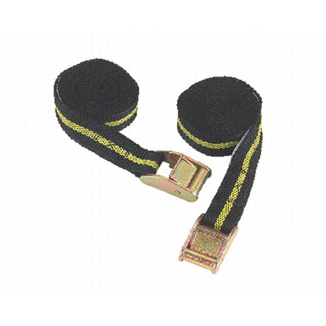 Productos correa tensora 1 pieza con hebilla de sujeción 2 5m 25mm juego de 2 piezas