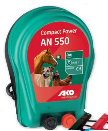 Los productos Ako potencian una 550 compacta