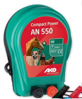Los productos Ako potencian una 550 compacta