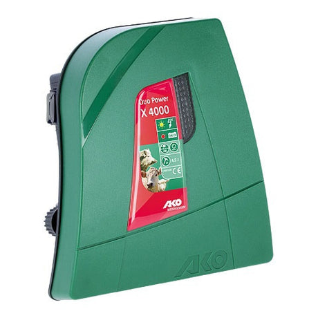 Productos Ako duo power x4000 combi energizador 230v 12v