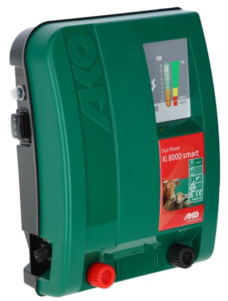 Productos Ako duo power xi8000 energizador inteligente 230v 12v