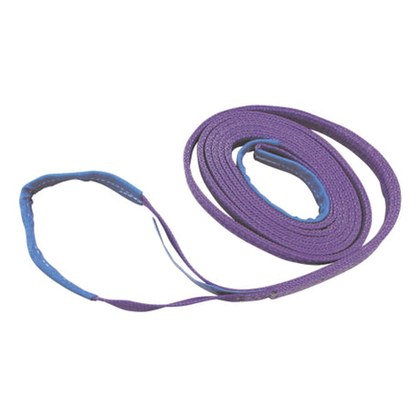 Productos correa de elevación 2 capas violeta 2m 35mm 1 tonelada
