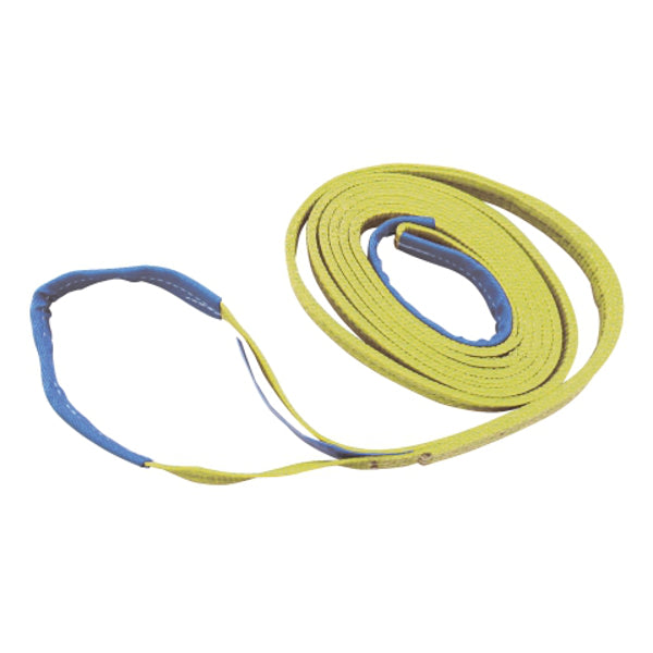 Productos correa de elevación 2 capas amarilla 4m 90mm 3 toneladas