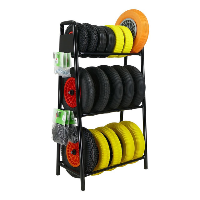 Soporte de presentación de productos Fort wr15 para 15 ruedas.