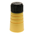 Aislador con tapa de rosca 12mm 25 piezas