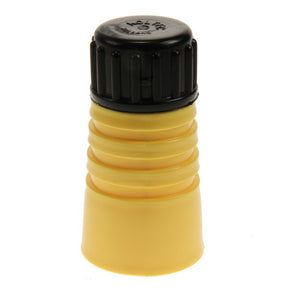 Aislador con tapa de rosca 12mm 25 piezas