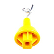 Productos eider aislante superior plus rizo ovalado tipo 50 piezas
