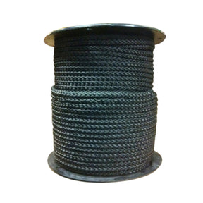 Productos cuerda de nailon negra 4mm 100m