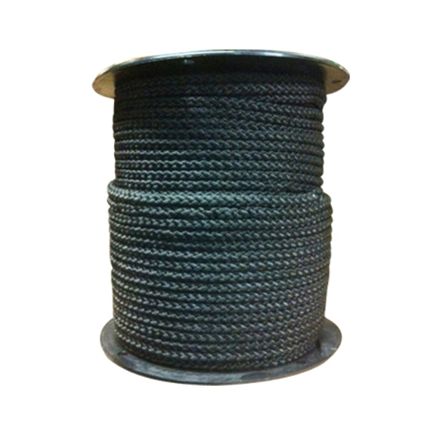 Productos cuerda de nailon negra 4mm 100m
