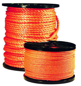 Productos cuerda polietileno naranja 10mm 200m