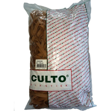 Productos elastico marron 80 8 1kg elastico cartero