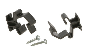 Juego de clips universales para poste en T de productos Ako
