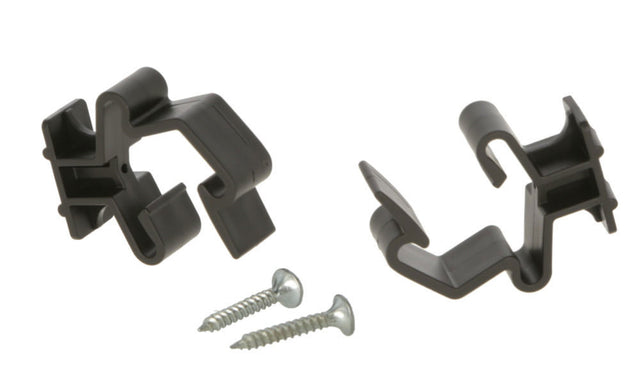 Juego de clips universales para poste en T de productos Ako