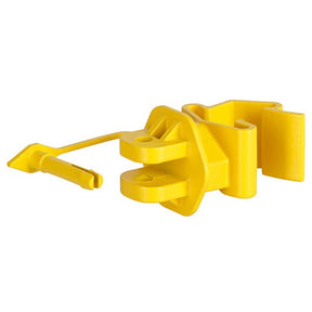 Ako productos pinlock aislante t post amarillo 25 piezas