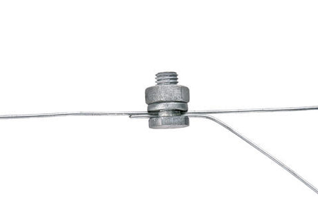 Productos Ako abrazadera de conexión de cables galvanizada 4 piezas