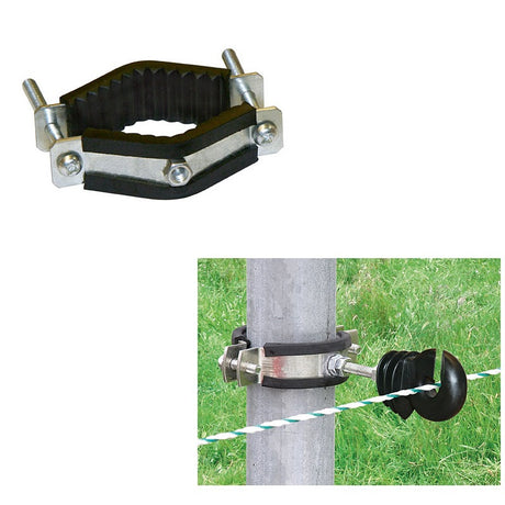 Productos Ako abrazadera de tubo para postes redondos 35 70 mm