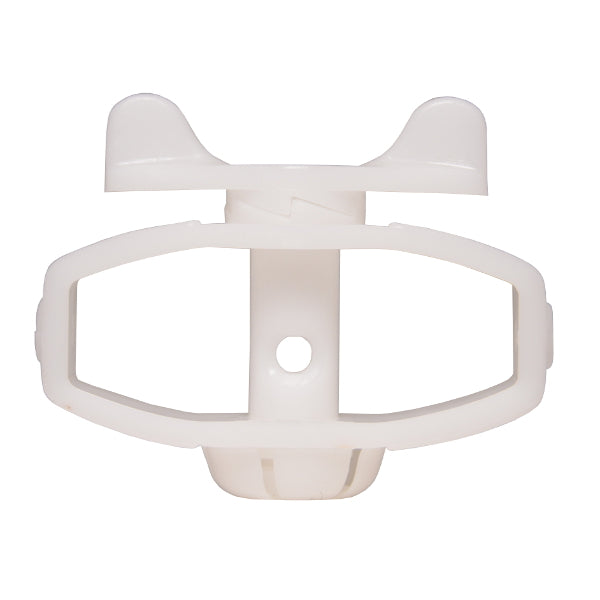 Productos tensor de alambre mm plastico blanco