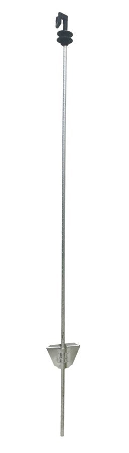 Productos ako barra de ración acero ovalada más anilla superior ISO 107cm 10 piezas