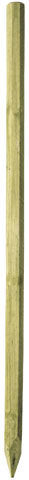 Productos Ako poste de madera octowood 225cm redondo 80mm