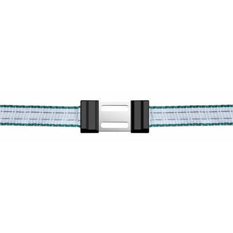 Productos Ako conector de cinta clip litz acero inoxidable 20 mm 5 piezas