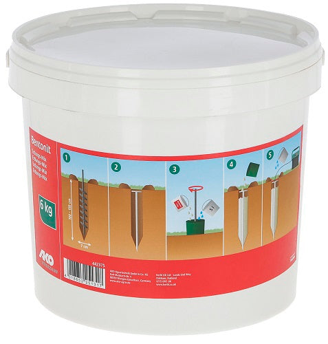 Productos Ako mezcla de puesta a tierra bentonita