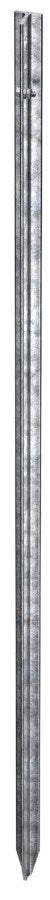 Productos Ako estaca de tierra profi 120cm galvanizada