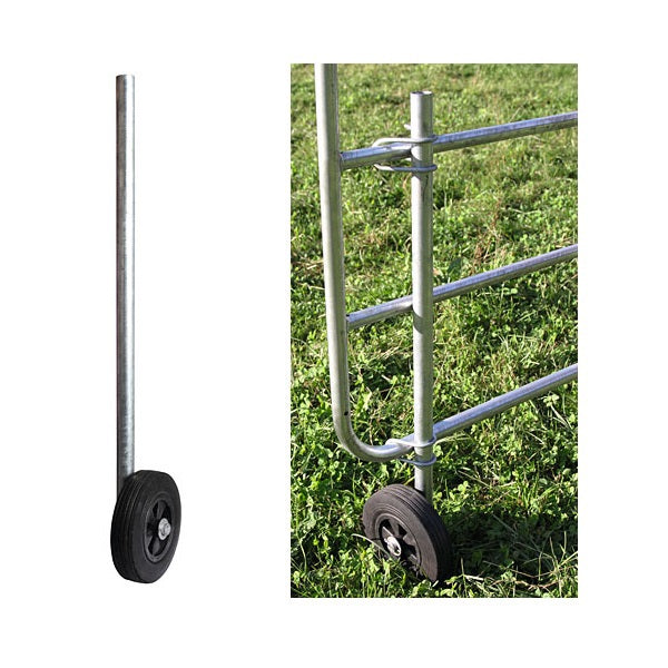 Rueda de productos Ako para puerta de pasto ajustable