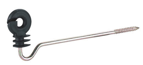 Ako productos anillo distanciador aislador 22cm v poste de madera bolsa 10uds